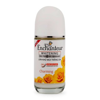 Lăn khử mùi Enchanteur Whitening 50ml