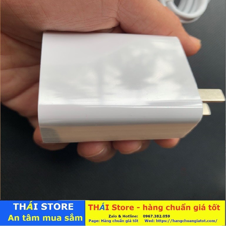 Bộ sạc Siêu nhanh XIAOMI Chính hãng, công suất 30W - MDY-11-EF, Quick Charge 3.0, cáp chân USB to Type C (mã SA24)