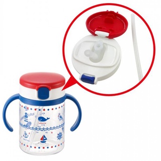 Cốc Ống Hút Richell 200ml/320ml Nhiều Màu