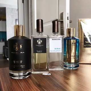 Pon Perfume - [ Mẫu thử ] Nước hoa nam 𝗠𝗮𝗻𝗰𝗲𝗿𝗮 𝗕𝗹𝗮𝗰𝗸 𝗚𝗼𝗹𝗱
