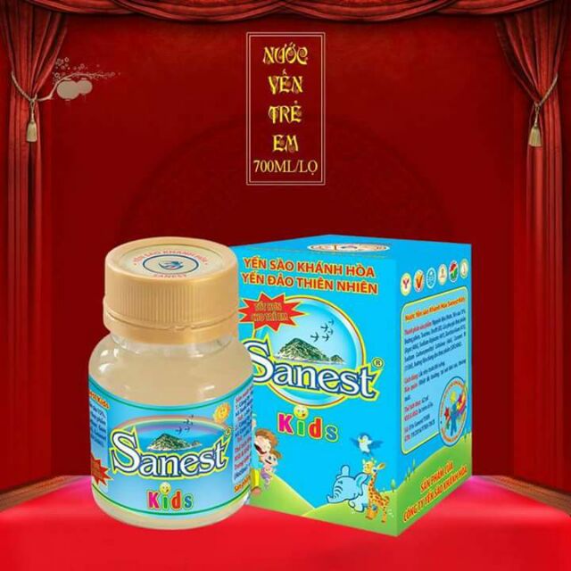 Freeship 99k TQ_Combo 10 lọ Yến sào Khánh Hòa SANEST KIDS hoặc SAVINEST KIDS date tháng 12/2022 | BigBuy360 - bigbuy360.vn