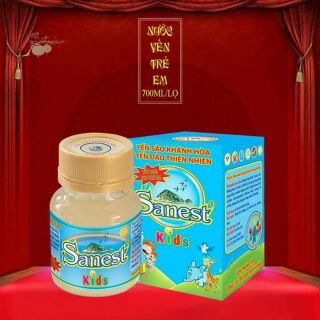 Freeship 99k TQ_Yến sào Khánh Hòa SANEST KIDS hoặc SAVINEST KIDS