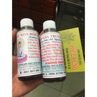 Dầu xoa bóp Phật Bà Quan Âm_100ml