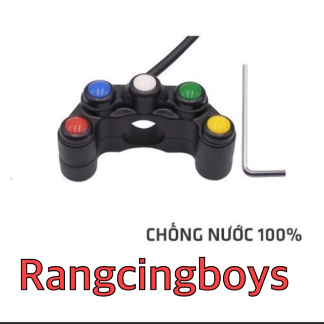 Cùm 5 nút ( loại tốt nhất)