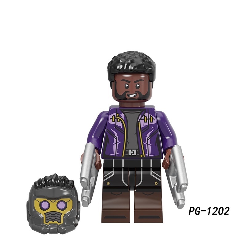 Mô Hình Nhân Vật Siêu Anh Hùng Minifigures Captain Btitain