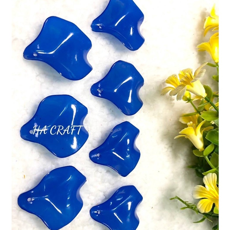 Cánh Cong Đại 100g, vật liệu hoa pha lê, hoa nhựa handmade