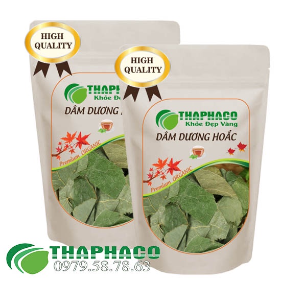 Dâm Dương Hoắc 100g Bổ Thận Tráng Dương