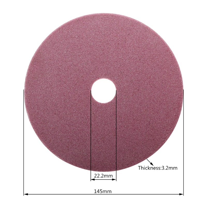 Bánh Xe Mài Kim Cương Bằng Điện Dày 3.2 / 4. 98 / 105 / 145mm