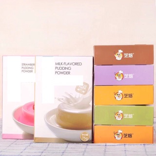 BỘT pudding có 8vị