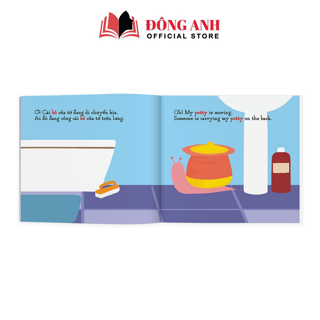 Sách - Combo 4 cuốn Ehon Thiên Tài Ngụy Trang song ngữ Việt-Anh dành cho bé 2-6 tuổi