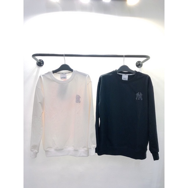 Áo nỉ Sweatshirt Mlb monogram back big logo overfit cao cấp