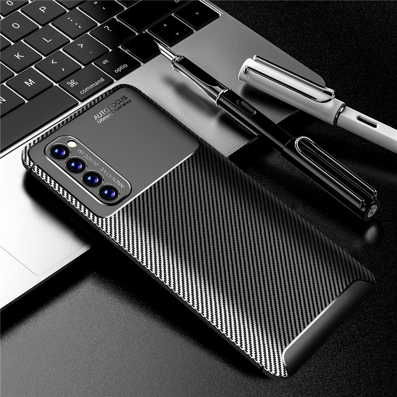 Ốp Điện Thoại TPU Nhám Tản Nhiệt Chống Trầy Xước Cho Reno 4 Pro 5G