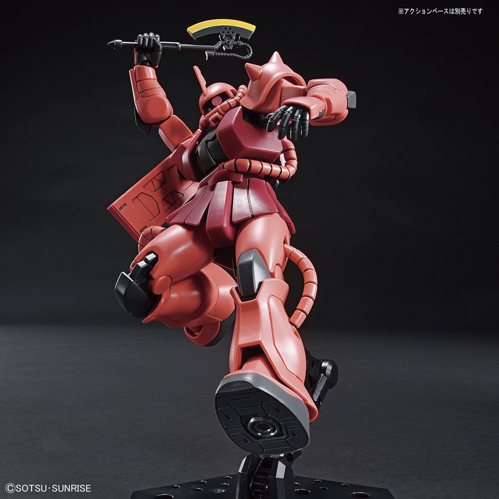 Mô Hình Gundam Bandai HG 234 MS-06S ZAKU II 1/144 MS Gundam [GDB] [BHG]