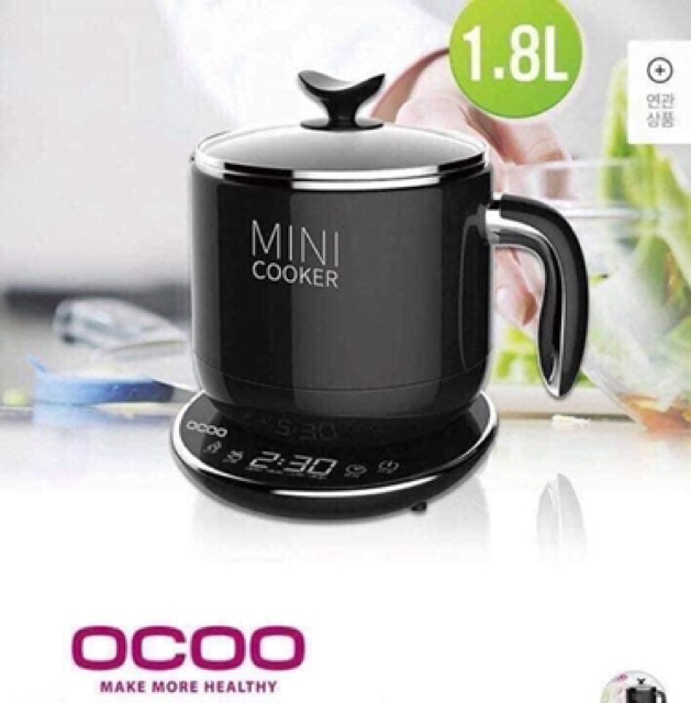 Nồi nấu đa năng mini OCOO 1.8l