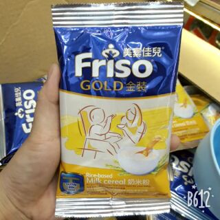 COMBO 6 GÓI= LON 300G BỘT ĂN DẶM NGŨ CỐC GẠO SỮA FRISO