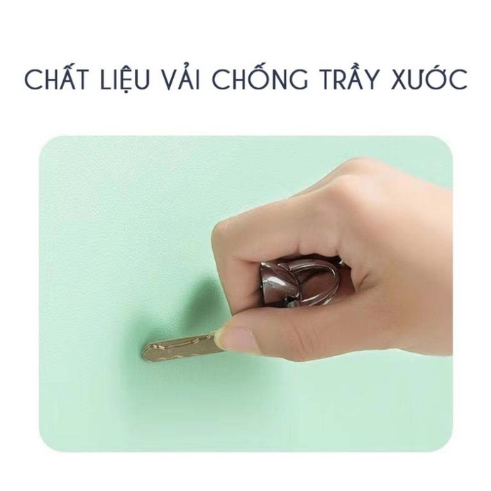 Lót chuột da đơn giản chống nước, chống ra mồ hôi tay, dễ dàng vệ sinh Bàn di chuột da PU cao cấp