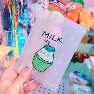 Ví đồ ăn trong suốt