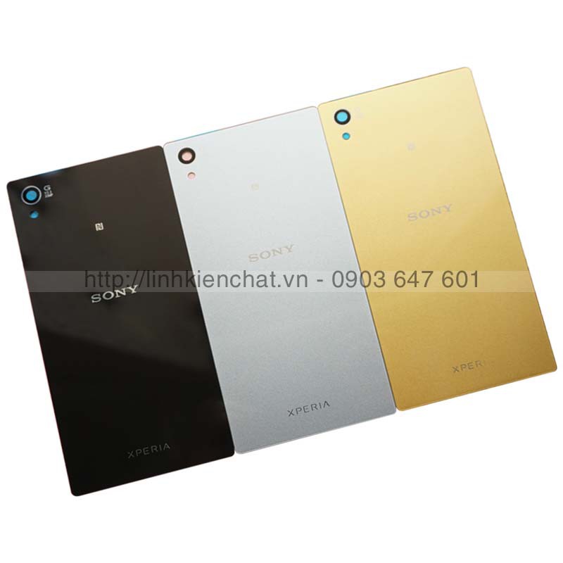 Vỏ nắp lưng Sony Xperia Z5 E6683 E6653 Zin Máy