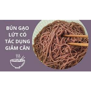 Bún gạo lứt đỏ thực dưỡng Eat Clean ❤️ Phở gạo lứt đỏ | BigBuy360 - bigbuy360.vn