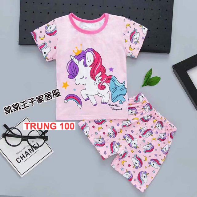 bộ cotton xuất hàn kaikai sz120-140