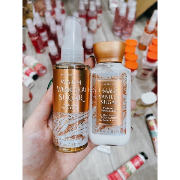 BATH &amp; BODY WORKS CHĂM SÓC DA CƠ THỂ BODYCARE