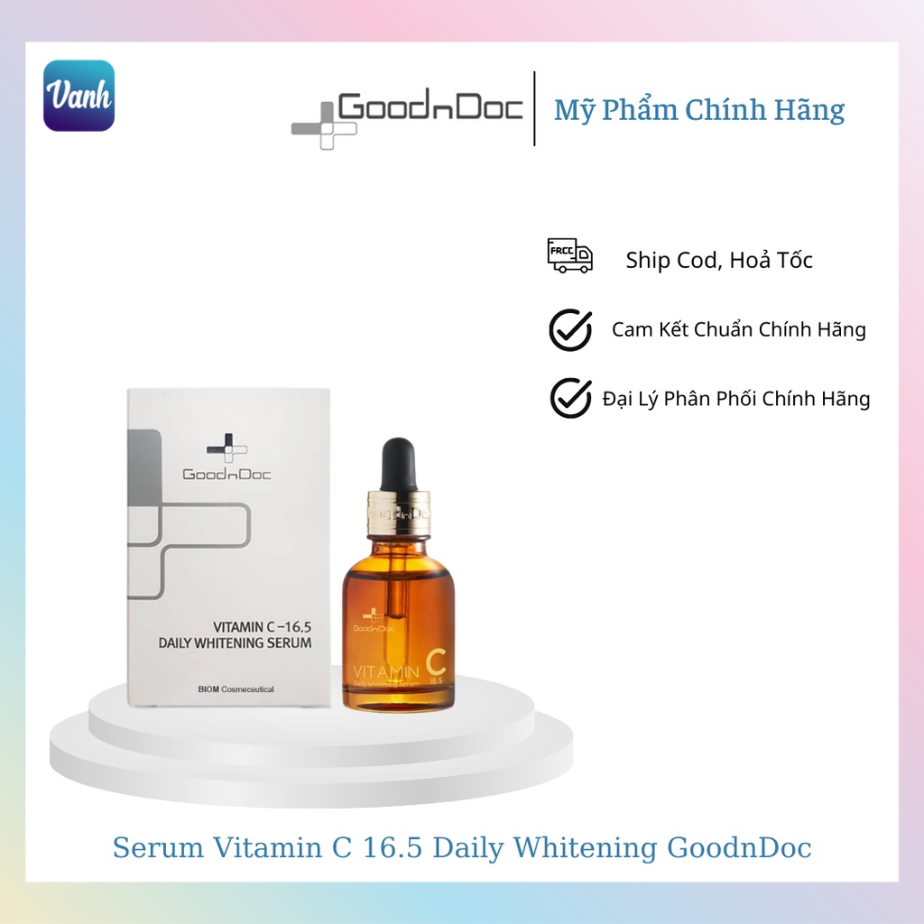 Serum GoodnDoc Vitamin C 30ml