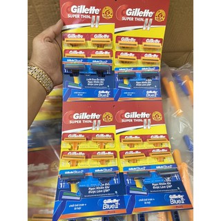 Dao cạo râu Gillette super thin lưỡi kép