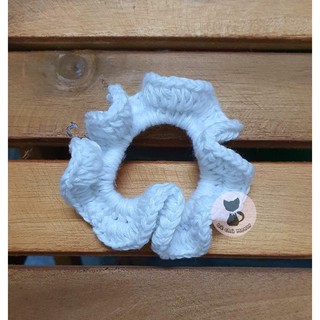 Đồ Cột Tóc Handmade - Dây Cột Tóc bằng Len - Vintage Scrunchies