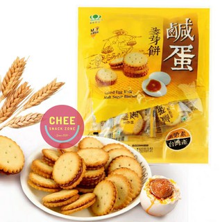 Bánh quy trứng muối Đài Loan - 500g/ 180g