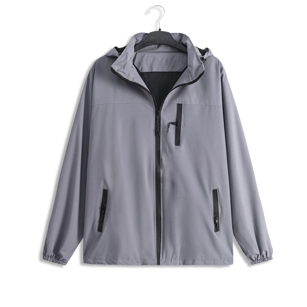 Áo Khoác Gió Nam Chống Nước Cao Cấp Unisex VESCA M2