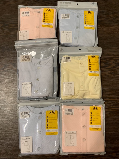 Bộ dài tay lapome