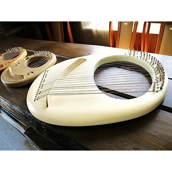 Đàn Lyre Harp đàn hạc thủ công Tặng phụ kiện giáo trình bảo hành thân đàn 10 năm tặng đàn kalimba 17 phím KATENE-W01034