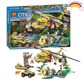 Lego city_10713 thành phố thám hiểm rừng băng tải .