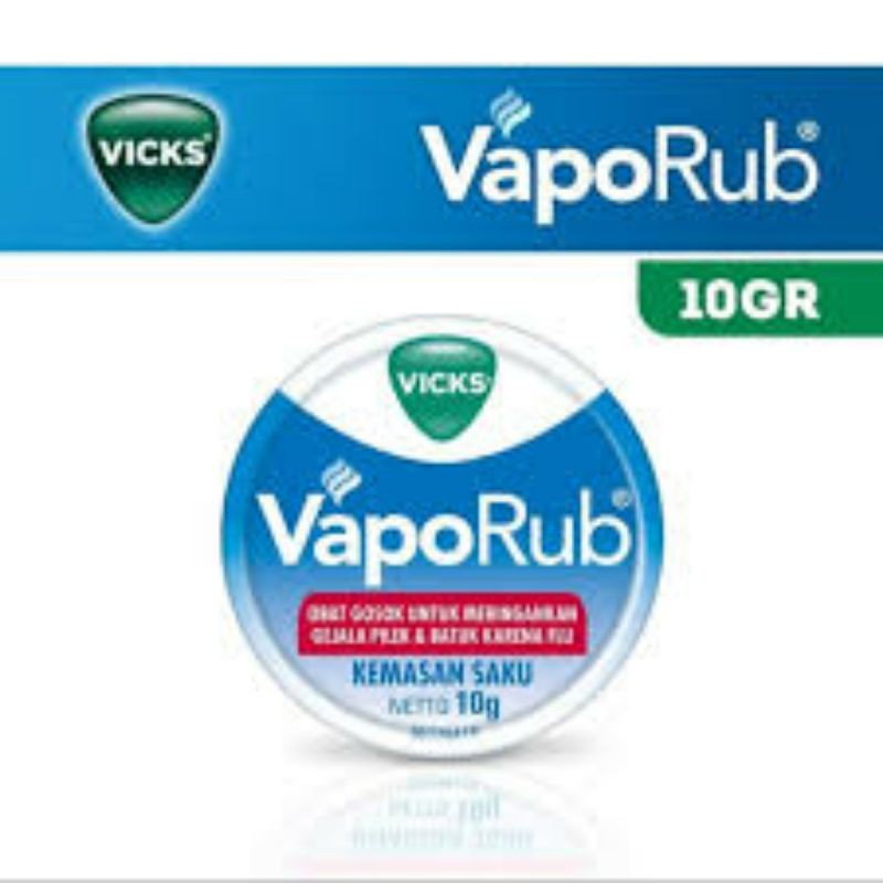 (Hàng Mới Về) Dầu Dưỡng Da Vicks Vaporub 10 Grams Chất Lượng Cao