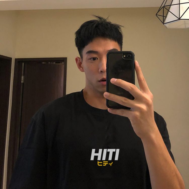 Áo thun nam nữ cổ tròn HiTi Logo - Áo phông nam nữ vải Cotton 2 chiều,dày dặn unisex - Hiti | BigBuy360 - bigbuy360.vn