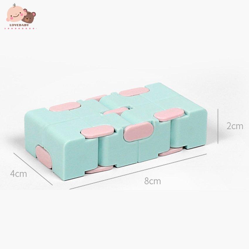 Khối rubik vuông đồ chơi giảm căng thẳng sáng tạo dành cho người lớn và trẻ em