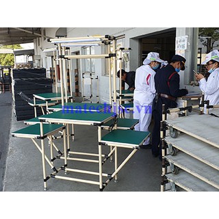 Đai ôm 1 cạnh đỡ mặt bàn dùng cho ống phi 27, 28