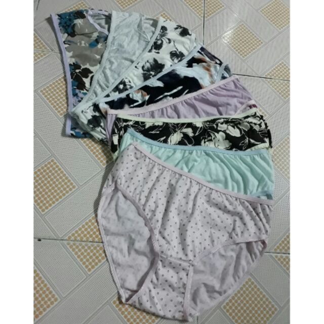 Quần lót big size dưới 85 ký