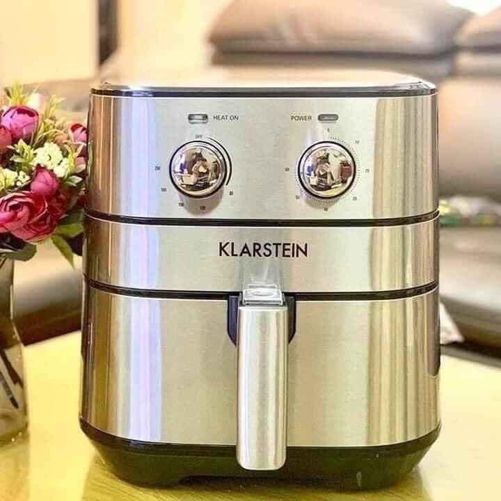 Nồi chiên không dầu Klarstein 5,4L bản cơ [Bill Đức chính hãng]