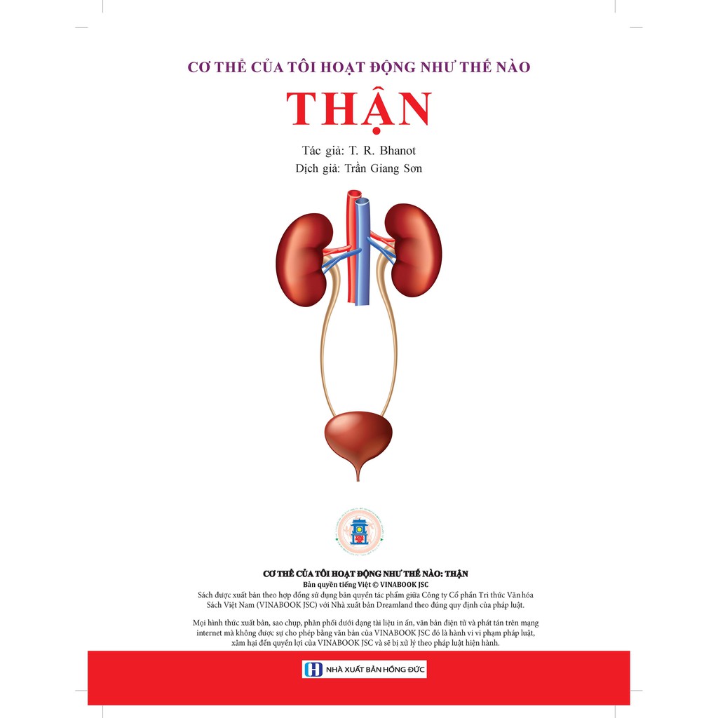 Sách - Cơ Thể Của Tôi Hoạt Động Như Thế Nào: Thận