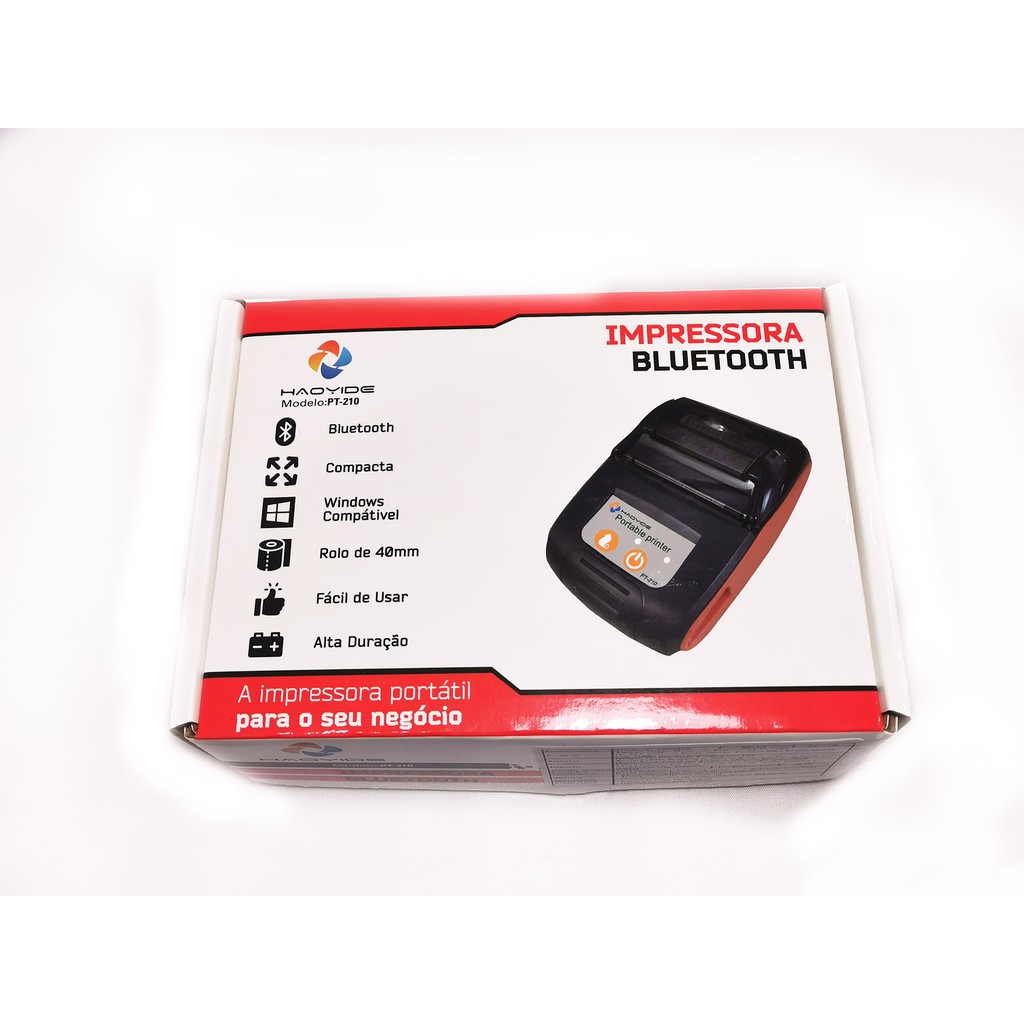 Máy in nhiệt POS PT-210 (BH 6T) Bluetooth Chính hãng  Full BOX Sử dụng để in bill kết nối điện thoại Androind (BH 6T) | BigBuy360 - bigbuy360.vn