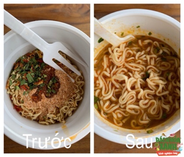 THÙNG 24 CỐC MÌ MODERN LẨU THÁI TÔM