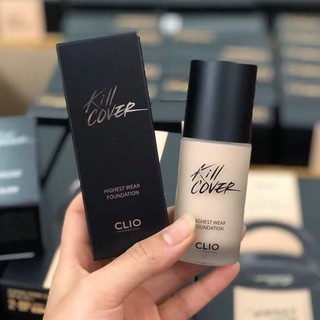 (Chính Hãng) Kem Nền CLIO KILL COVER HIGHEST WEAR FOUNDATION