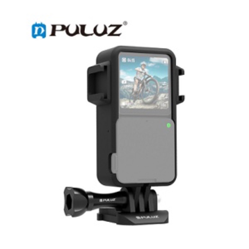 Khung nhựa bảo vệ puluz cho dji action 2