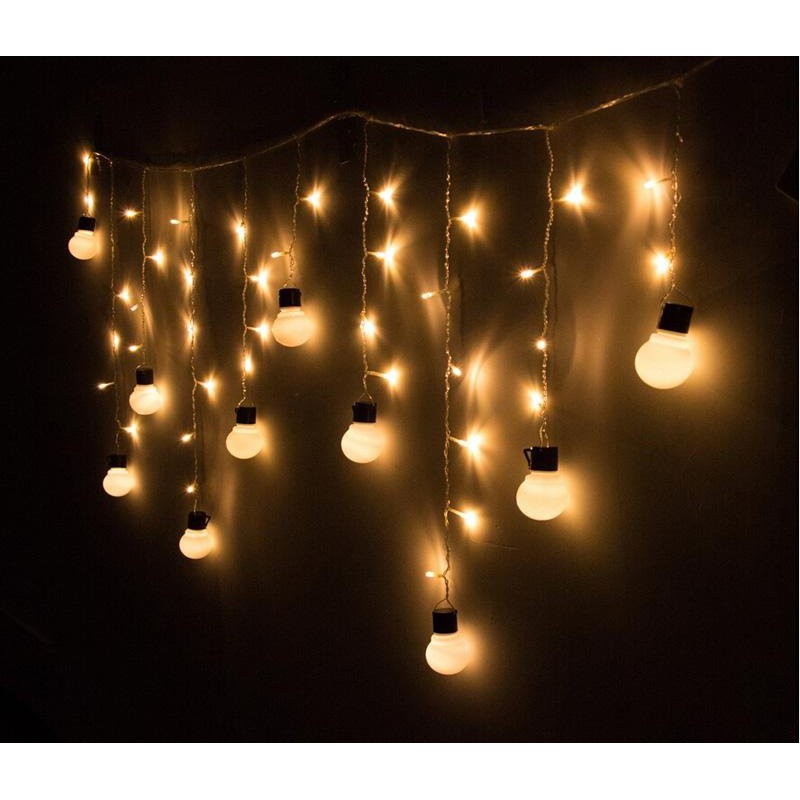 Bóng led chanh tròn trang trí 3w ( 7 màu )