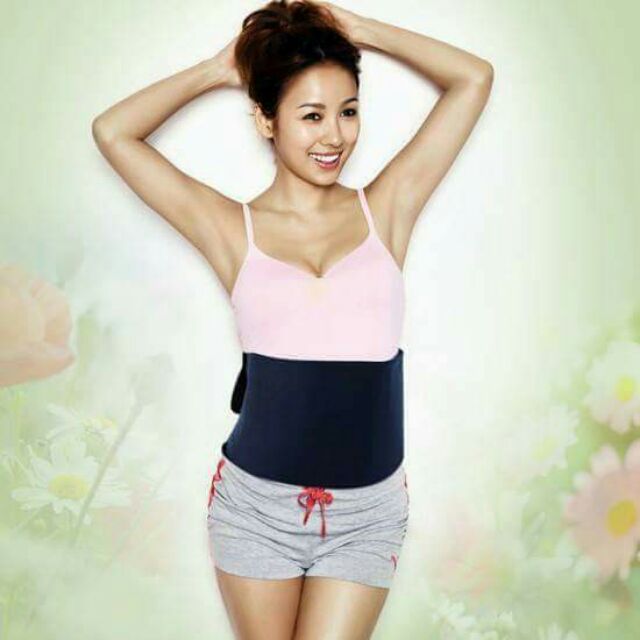 Đai quấn nóng giảm mỡ bụng Heating Pad