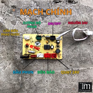 Mạch Phun Sương Siêu Âm 20W