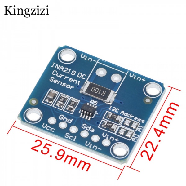 Mô Đun Cảm Biến Dòng Điện 219 INA219 I2C Chuyên Dụng