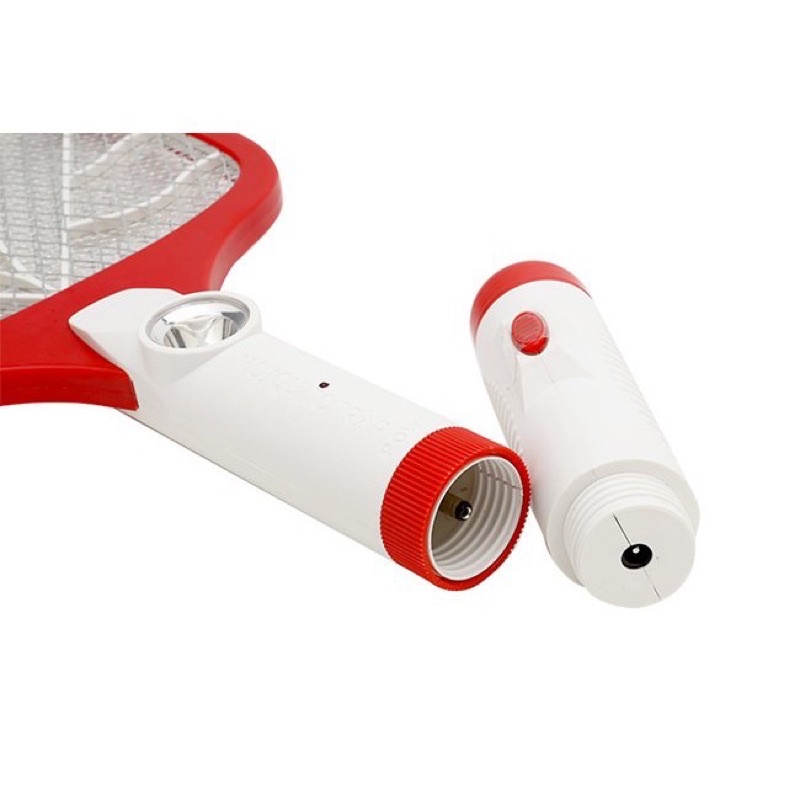 Vợt Muỗi Đen Pin Nakagami Eco ( Giao Màu Ngẫu Nhiên )