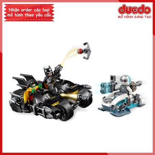 LEGO DC 76118 Batman đối đầu Mr.Freeze